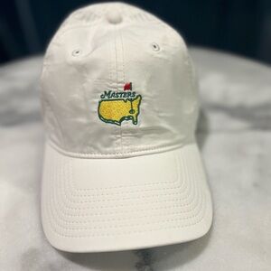 2025 Masters White Baseball Cap Hat Augusta National Golf